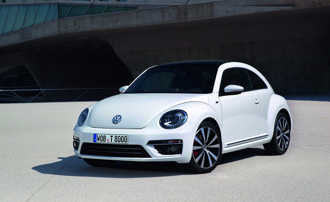 Volkswagen Beetle R Line