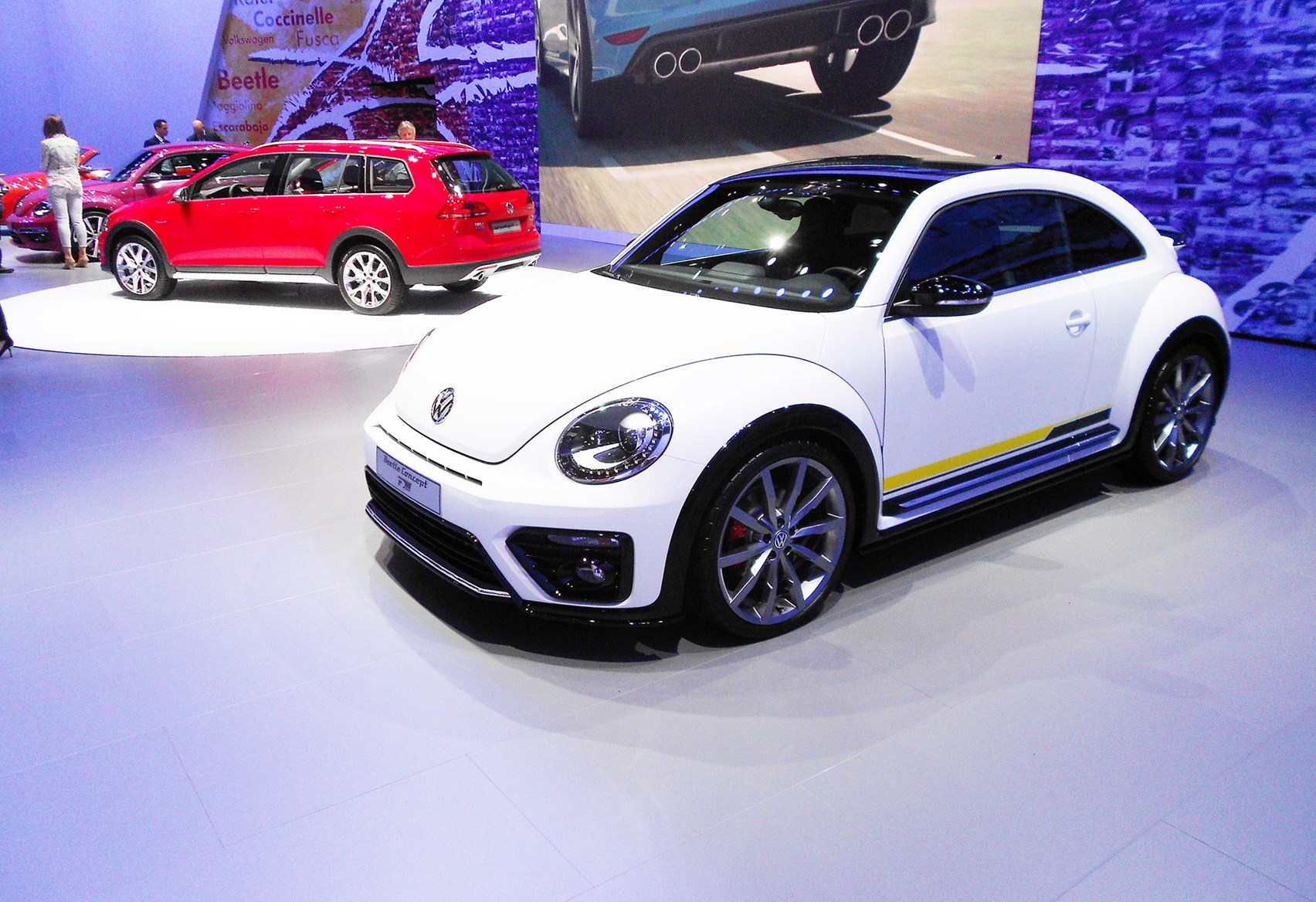 Volkswagen Beetle R Line