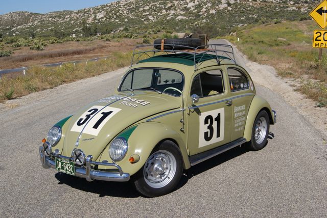 Volkswagen Beetle Rally Car