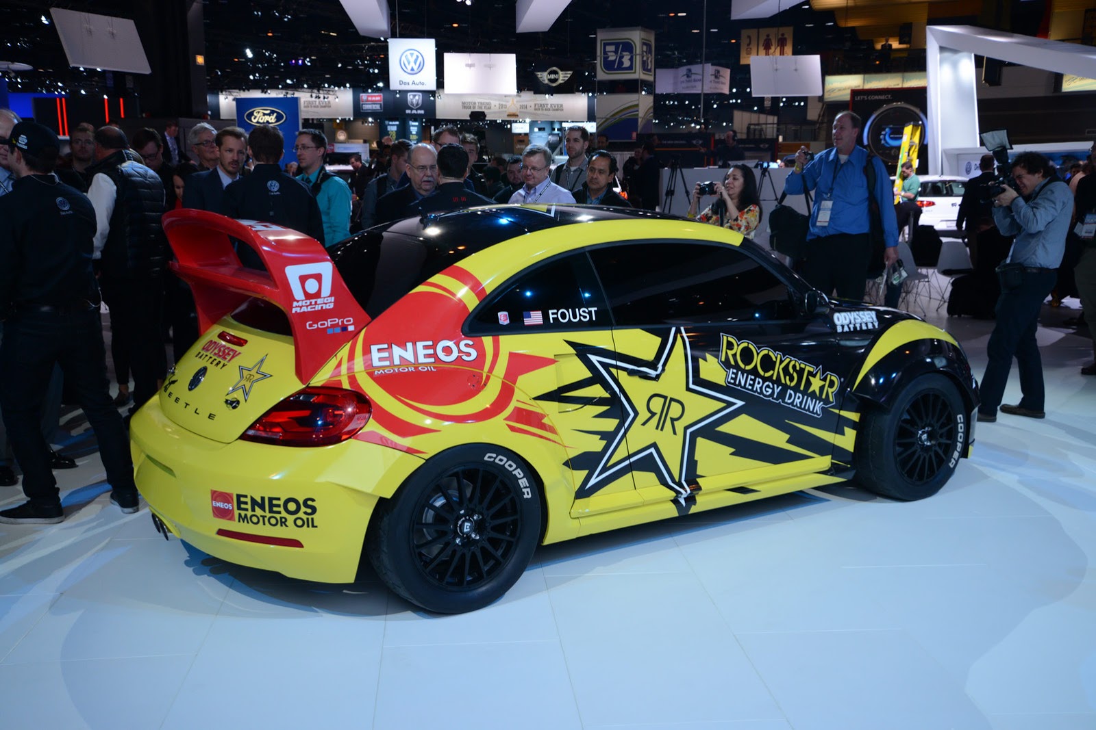 Volkswagen Beetle Rally Car Volkswagen Beetle Rally Car