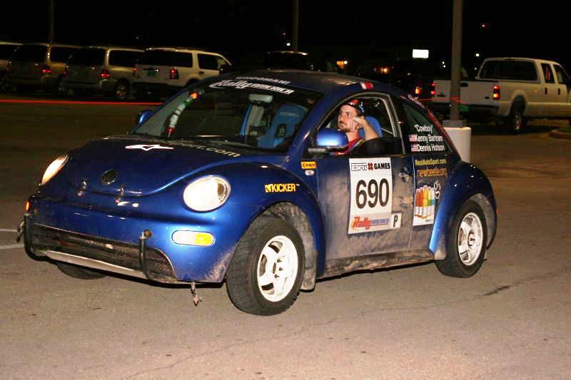 Volkswagen Beetle Rally Car