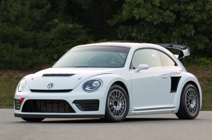 Volkswagen Beetle Rally Car