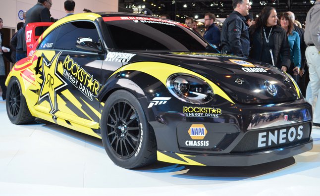 Volkswagen Beetle Rally Car