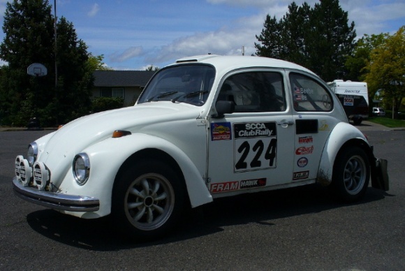 Volkswagen Beetle Rally Car