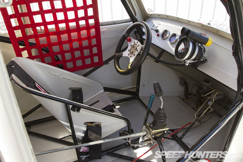 Volkswagen Beetle Rally Car