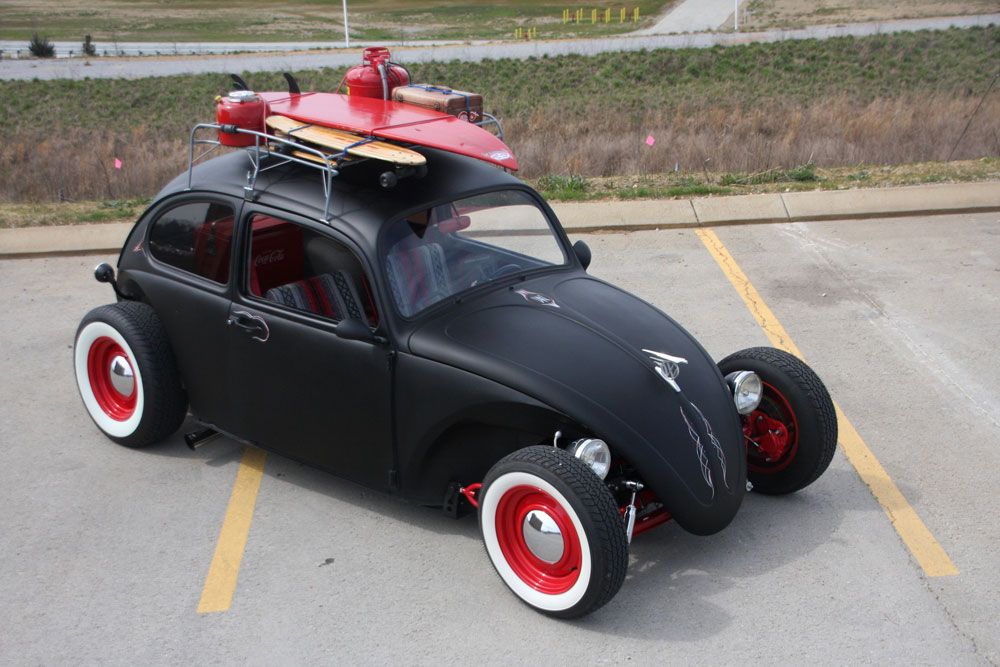 Volkswagen Beetle Rat Rod