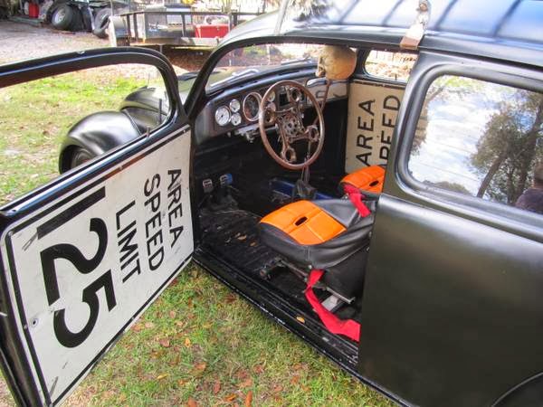 Volkswagen Beetle Rat Rod