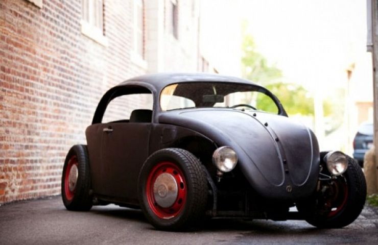 Volkswagen Beetle Rat Rod
