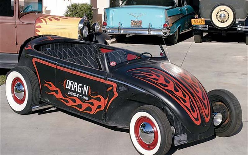 Volkswagen Beetle Rat Rod
