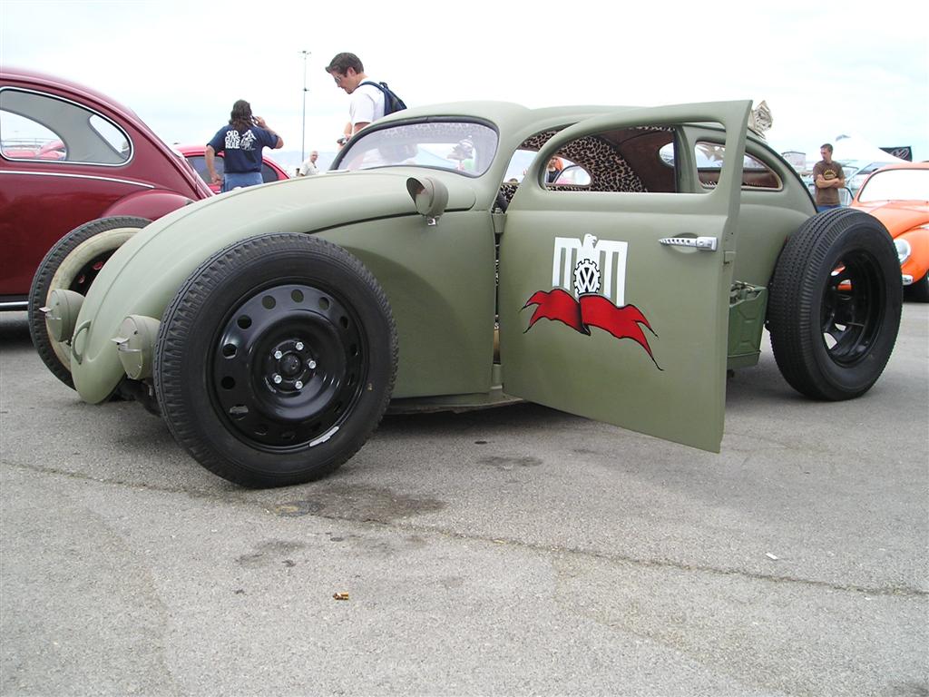 Volkswagen Beetle Rat Rod