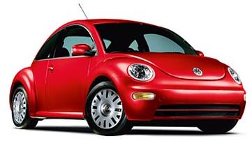 Volkswagen Beetle Red