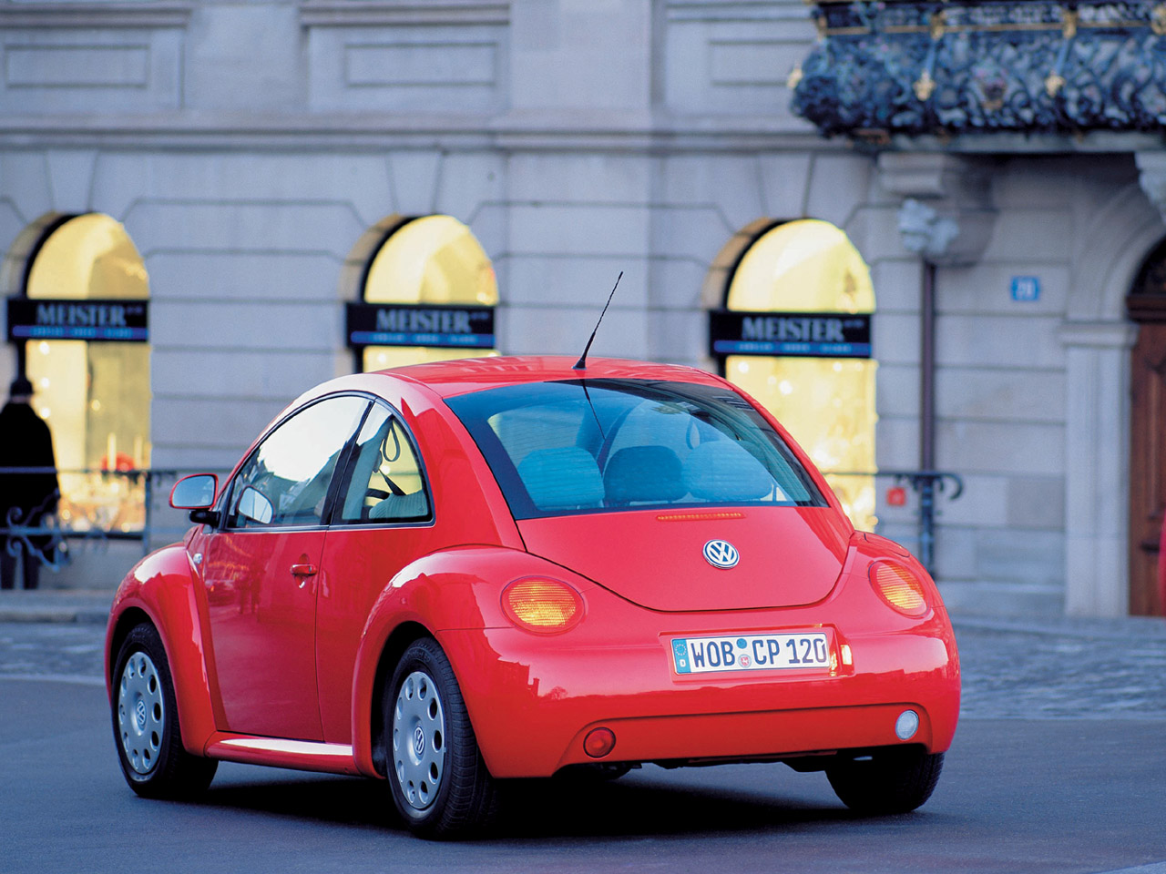 Volkswagen Beetle Red