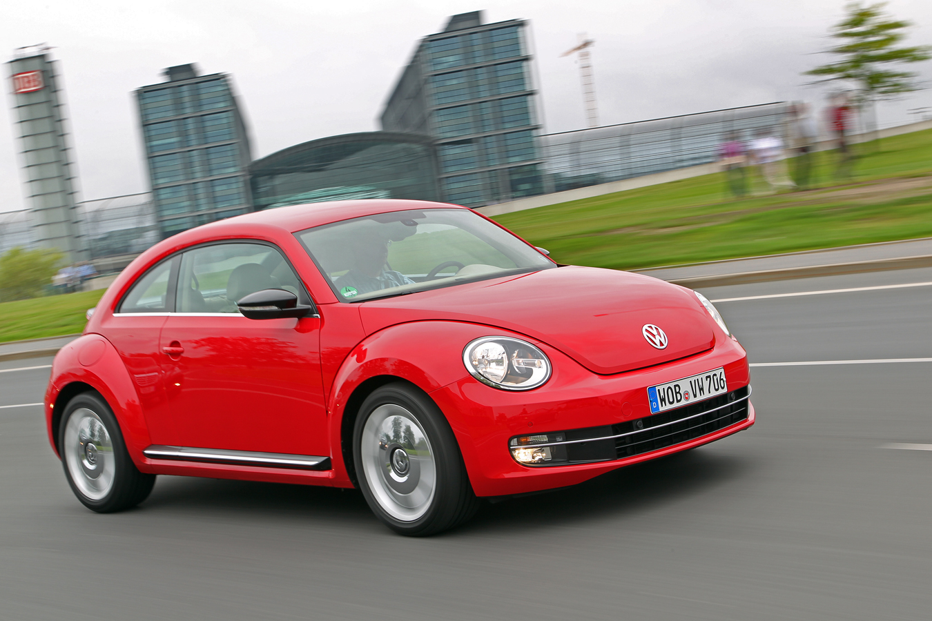 Volkswagen Beetle Red