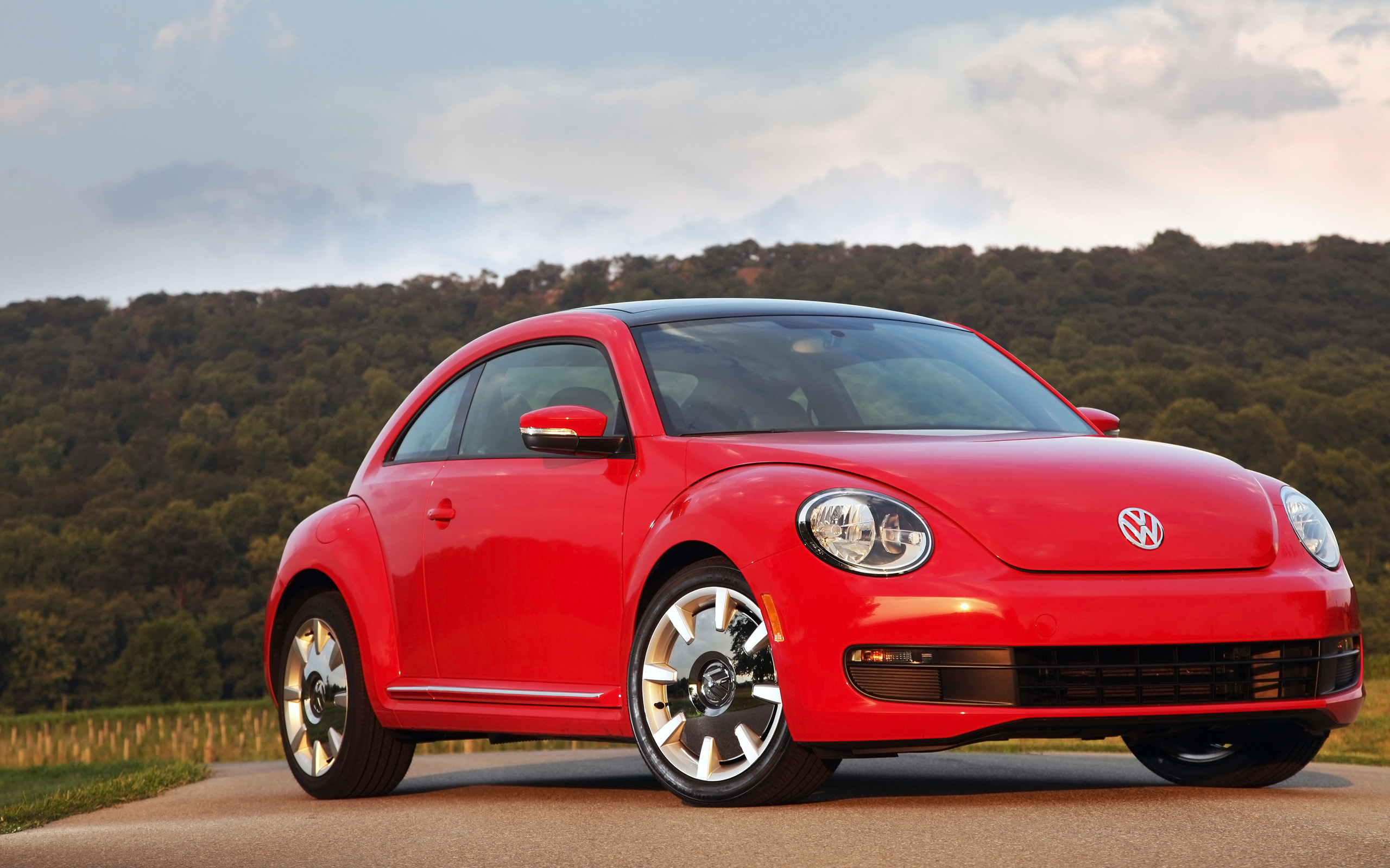Volkswagen Beetle Red