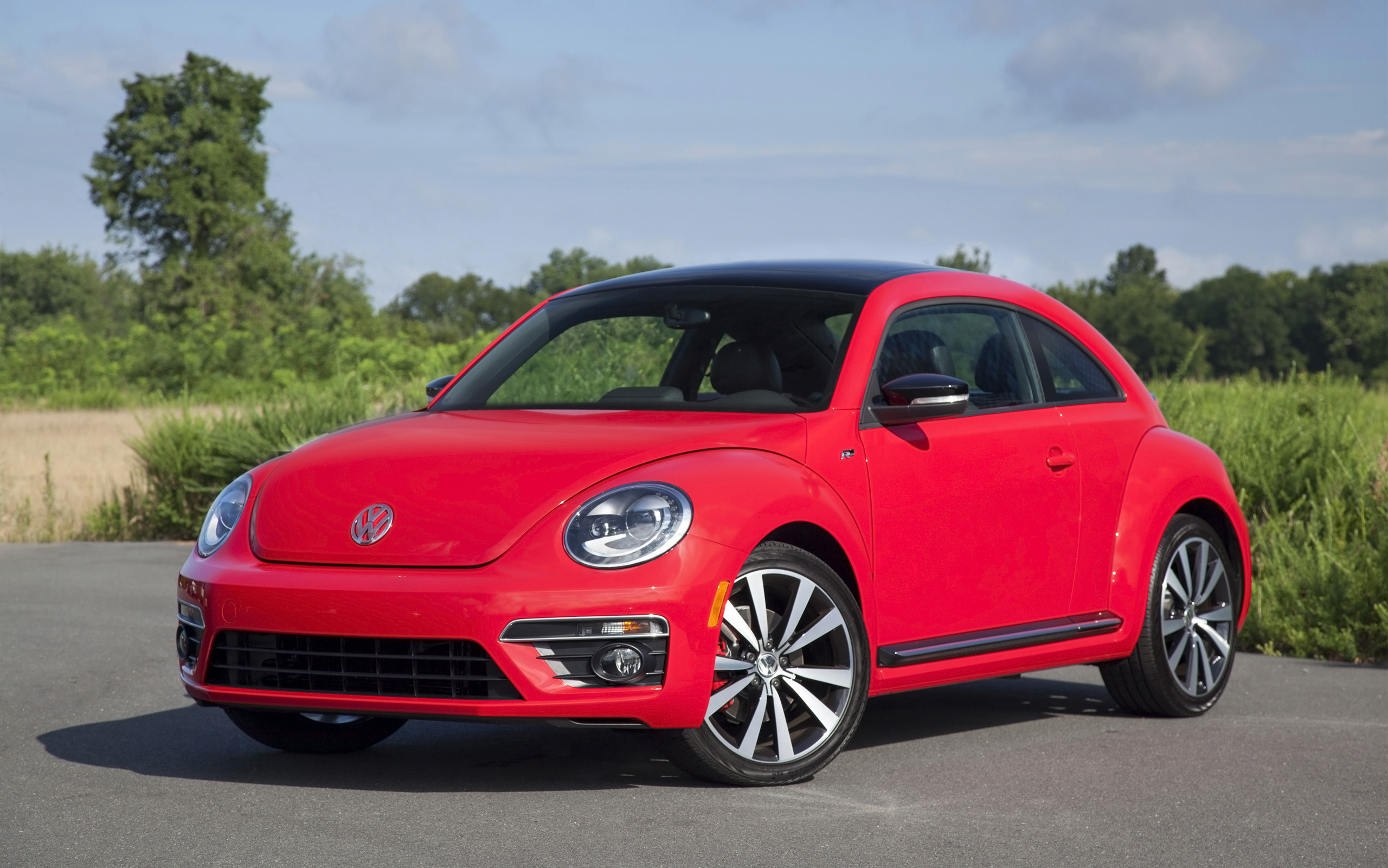 Volkswagen Beetle Red Volkswagen Beetle Red