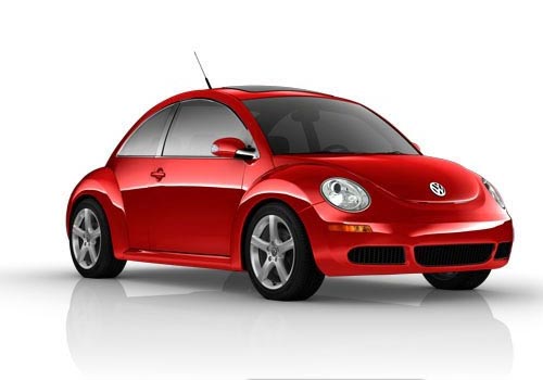 Volkswagen Beetle Red