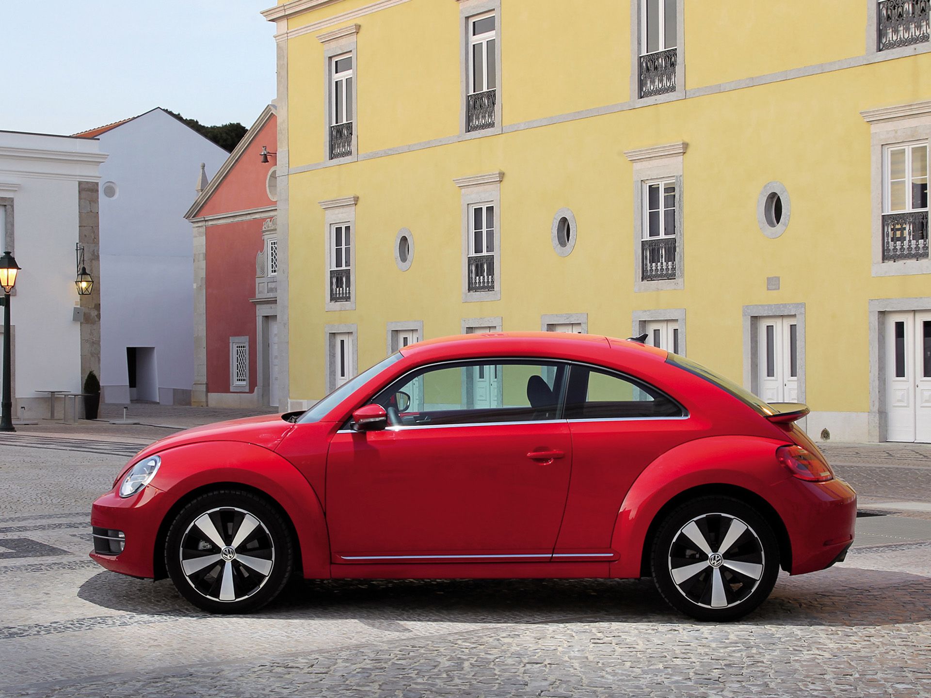 Volkswagen Beetle Red