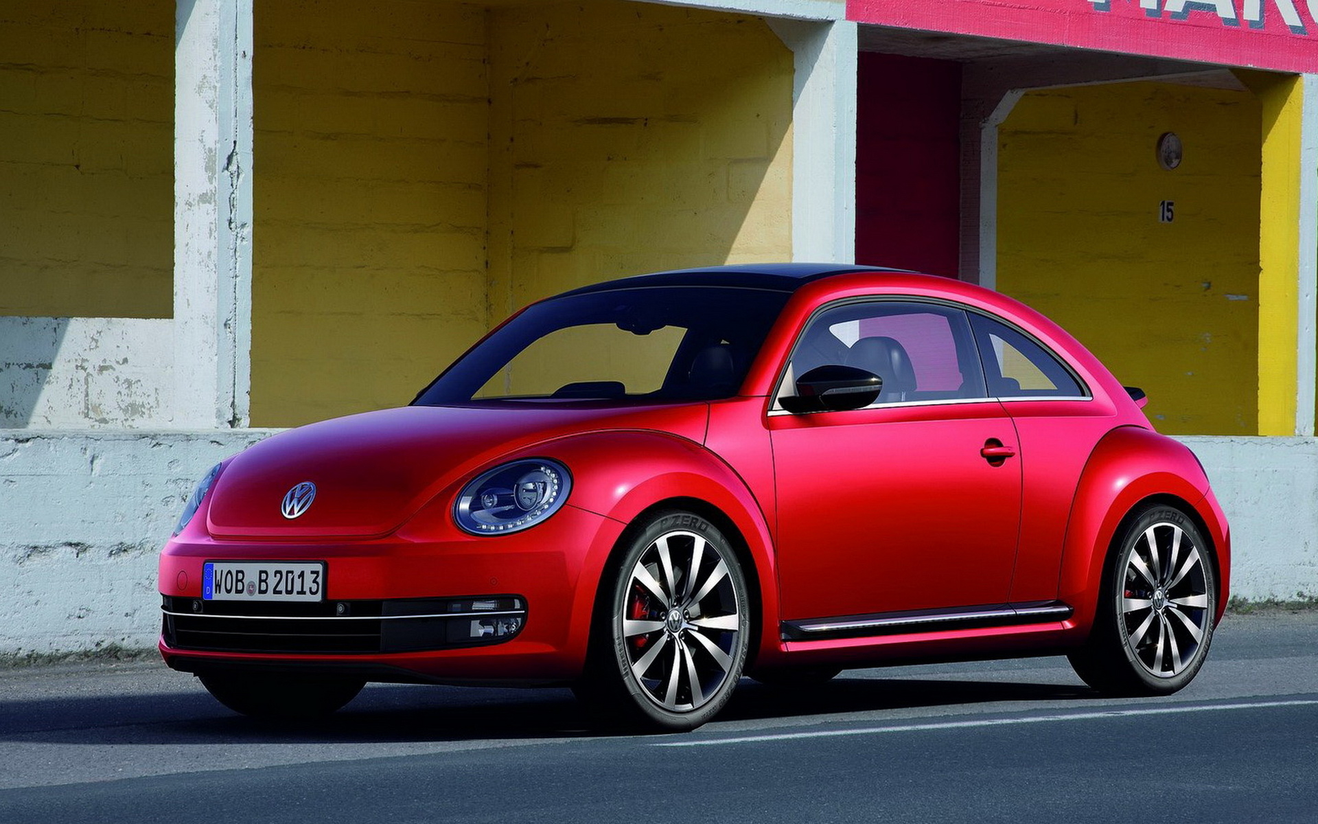 Volkswagen Beetle Red