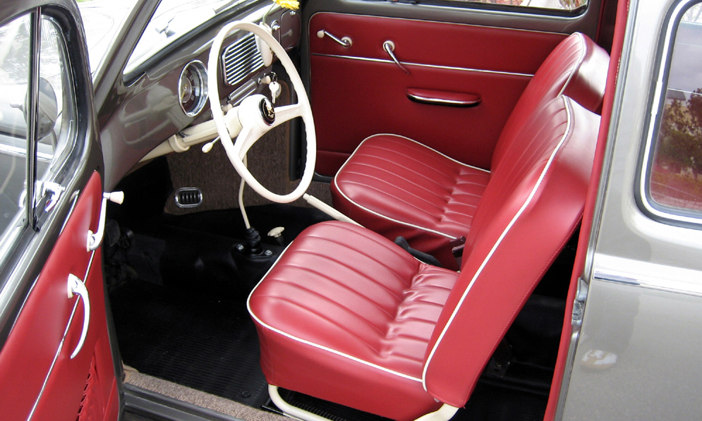 Volkswagen Beetle Red