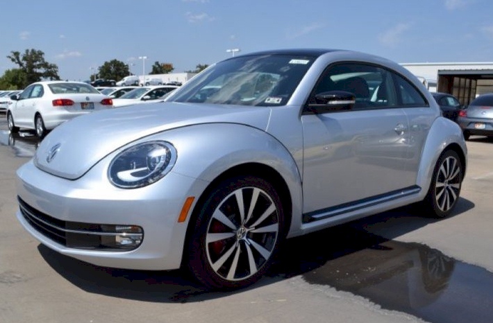 Volkswagen Beetle Silver