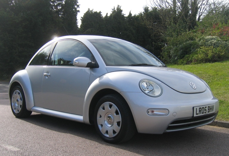 Volkswagen Beetle Silver