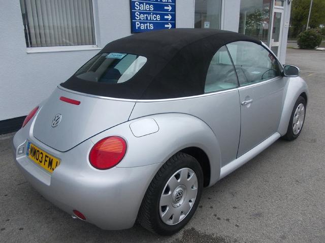 Volkswagen Beetle Silver
