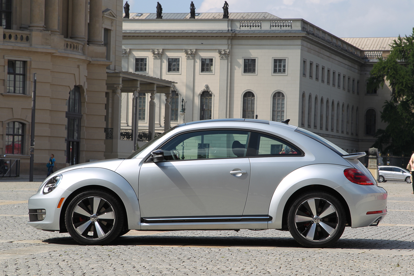 Volkswagen Beetle Silver