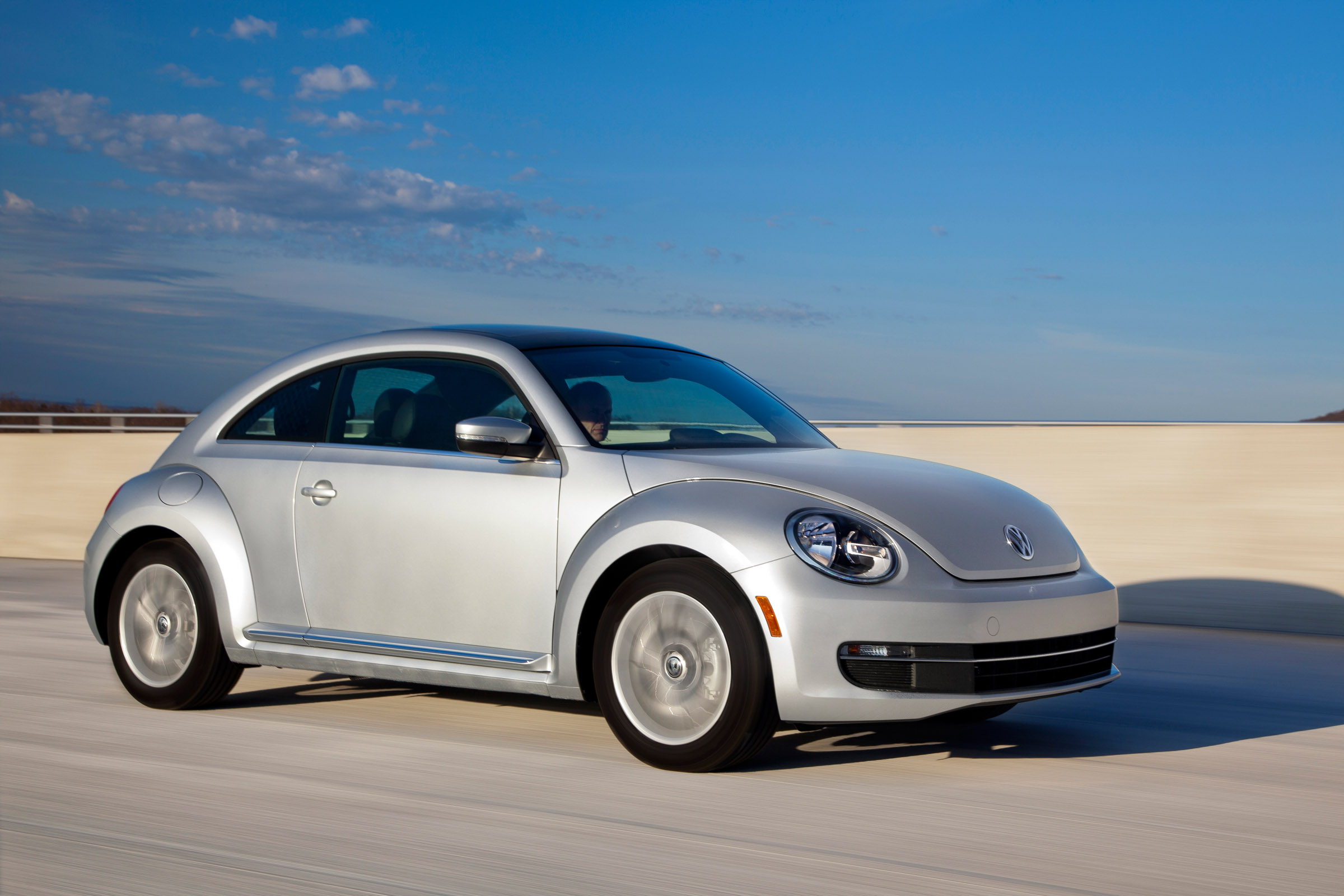 Volkswagen Beetle Silver
