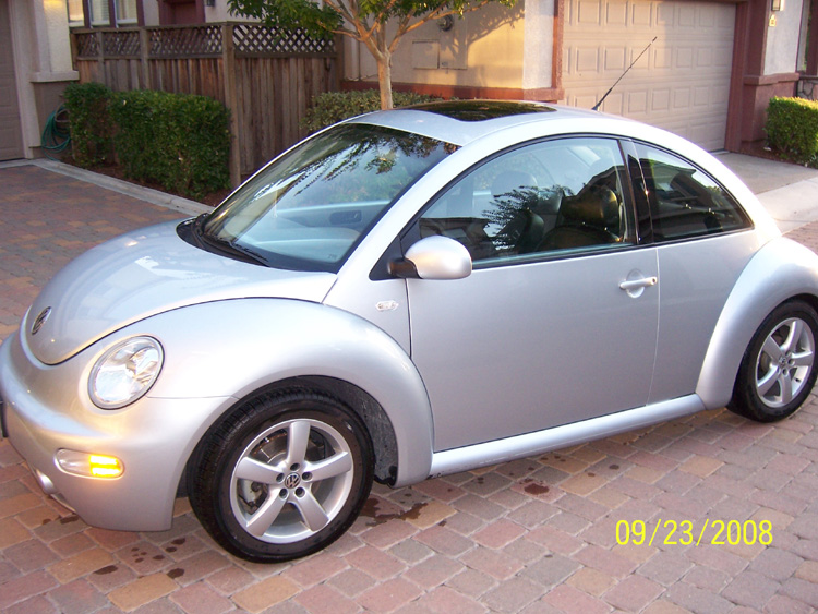 Volkswagen Beetle Silver Volkswagen Beetle Silver