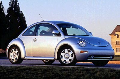 Volkswagen Beetle Silver