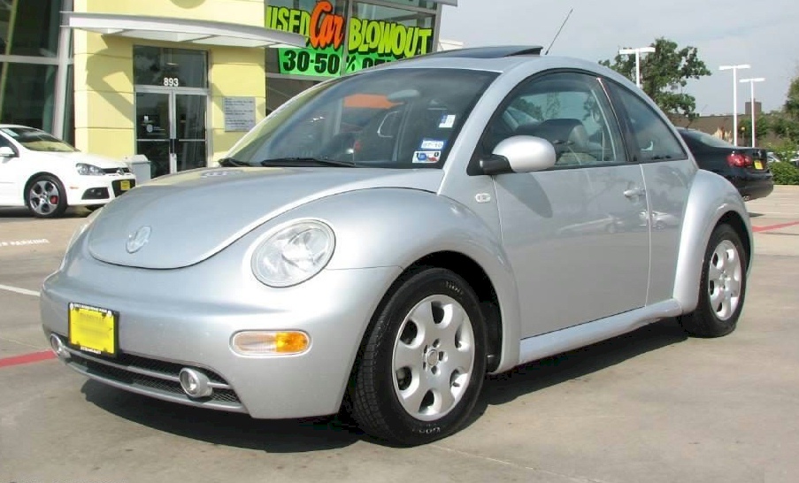 Volkswagen Beetle Silver