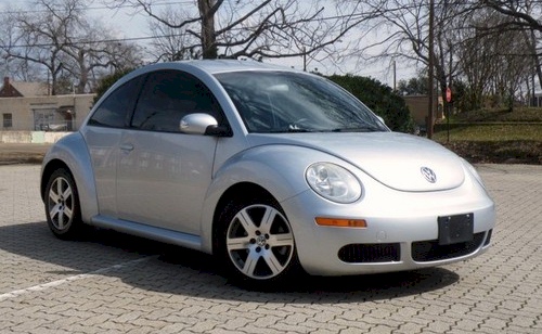 Volkswagen Beetle Silver