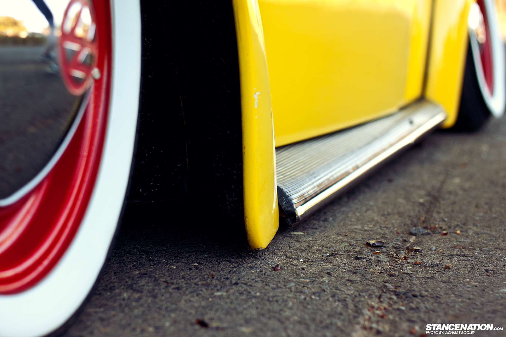 Volkswagen Beetle Slammed