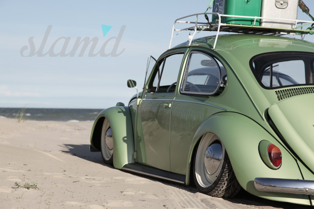 Volkswagen Beetle Slammed