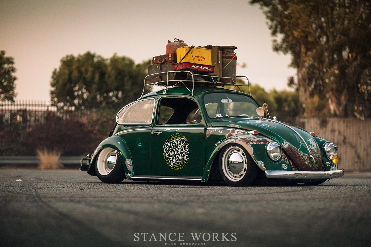 Volkswagen Beetle Slammed