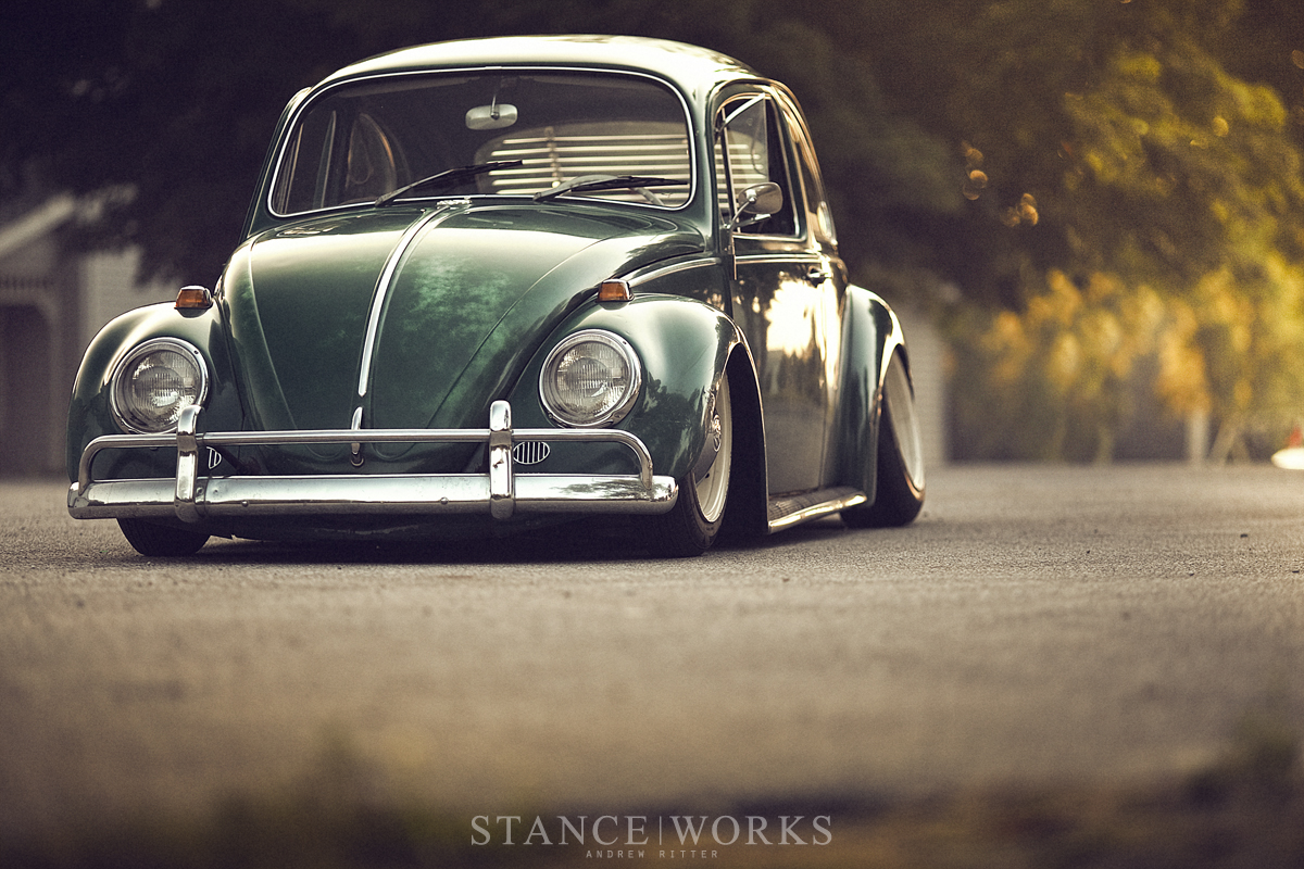 Volkswagen Beetle Slammed