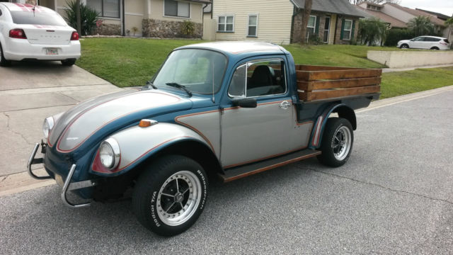 Volkswagen Beetle Truck