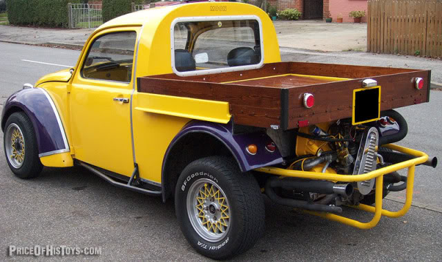 Volkswagen Beetle Truck