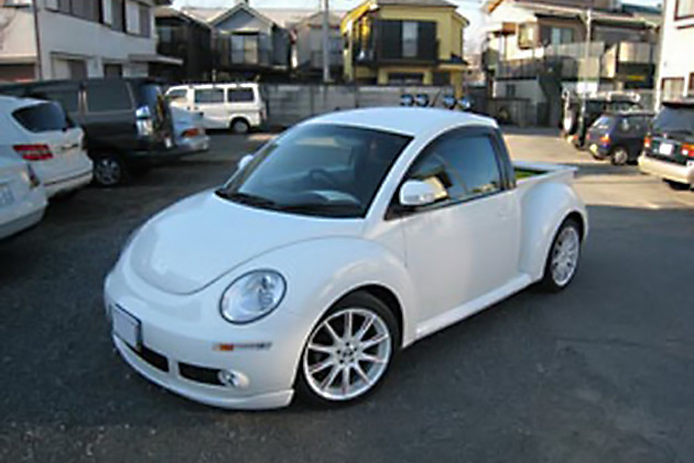 Volkswagen Beetle Truck