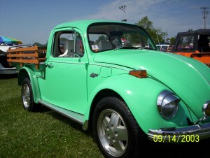 Volkswagen Beetle Truck