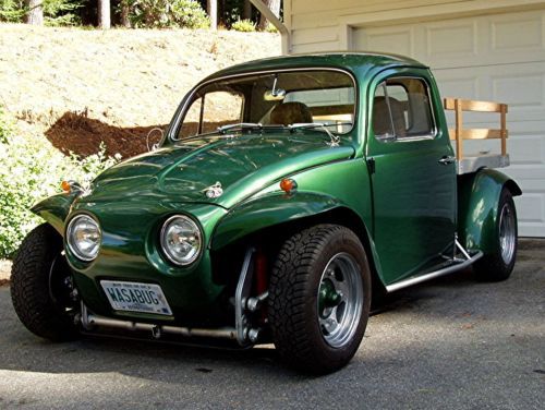 Volkswagen Beetle Truck