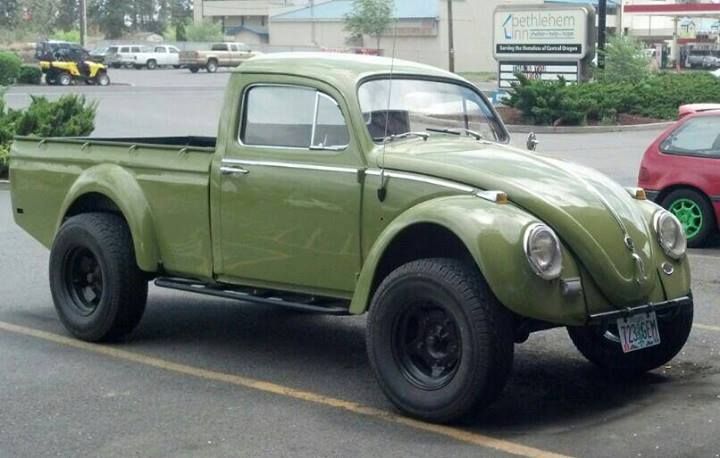 Volkswagen Beetle Truck