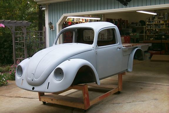 Volkswagen Beetle Truck