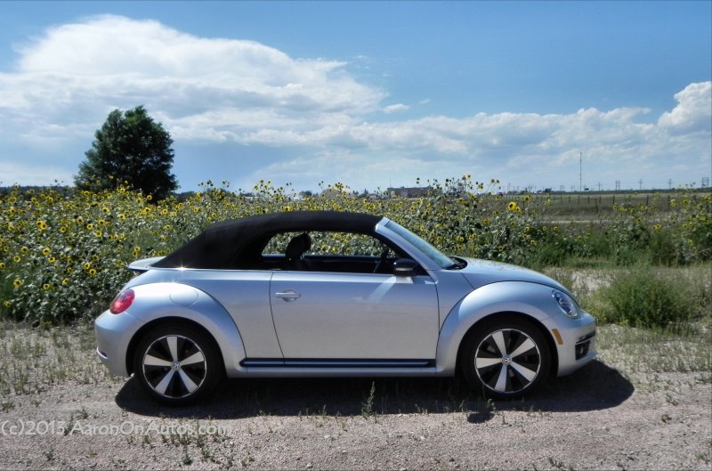 Volkswagen Beetle Turbo Convertible