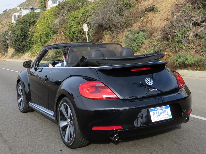 Volkswagen Beetle Turbo Convertible