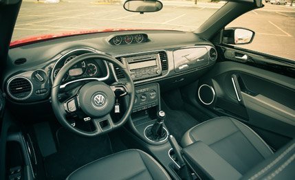 Volkswagen Beetle Turbo Convertible