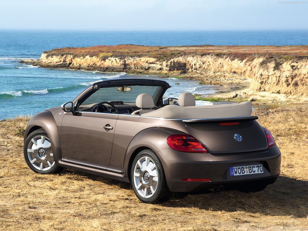 Volkswagen Beetle Turbo Convertible