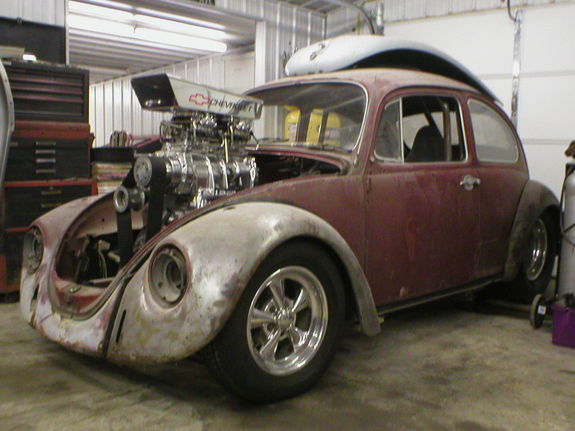 Volkswagen Beetle V8