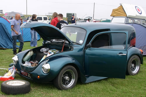 Volkswagen Beetle Van