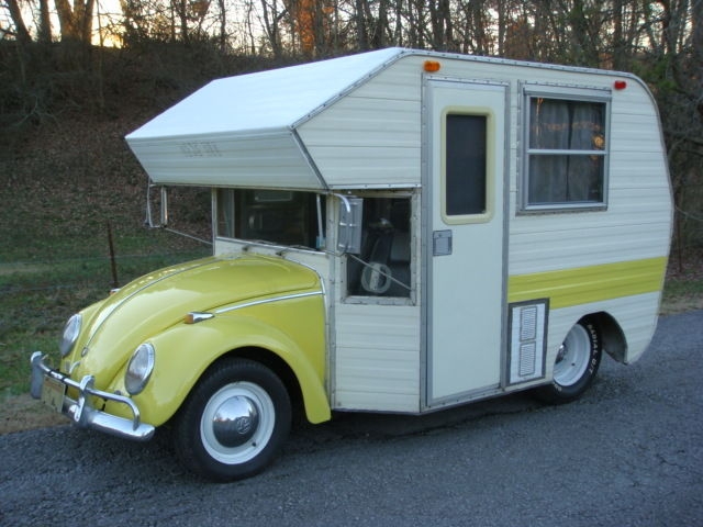 Volkswagen Beetle Van